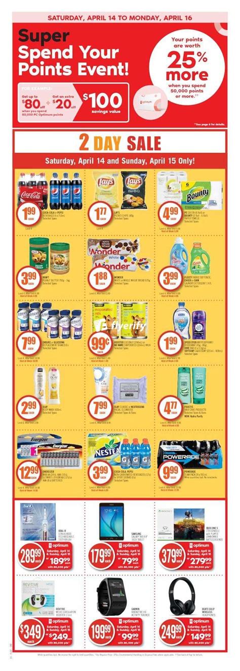 Shoppers Drug Mart (ON) Flyer April 14 to 20 Canada