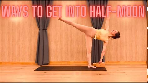 How To Do Ardha Chandrasana Half Moon Pose How To Do Yoga How To