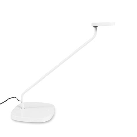 Bordlampe Luxo Trace Hvid Ny