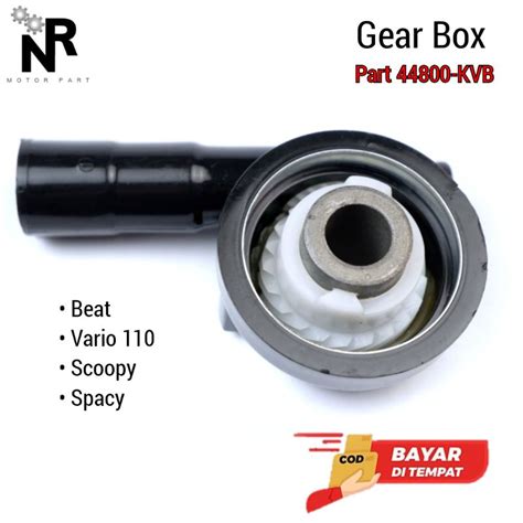 Jual Gearbox Speedometer Beat FI Beat POP Gear Box Speedometer Spedo