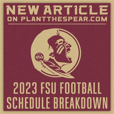 Fsu Football Schedule 2024 Home Games Schedule - Barry Carmela