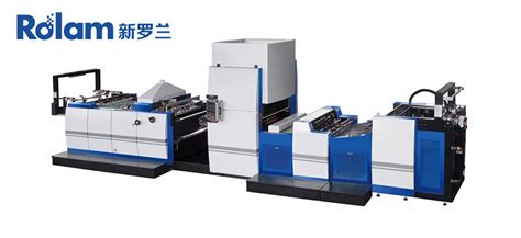 Automatic Hot Knife Film Laminating Machine Rolam Intelligent Technology