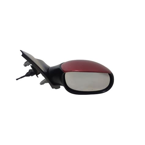 Espelho Retrovisor Manual Peugeot 206 207 Lado Direito Shopee Brasil