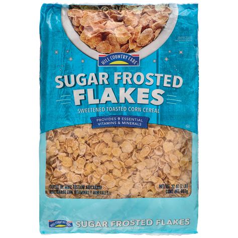 Hill Country Fare Sugar Frosted Flakes Cereal Bag - Shop Cereal at H-E-B