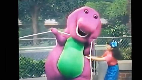 Min Getting Barney Ticklish 0004 Youtube