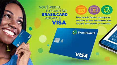 Conheça o novo cartão Brasilcard Visa Internacional YouTube