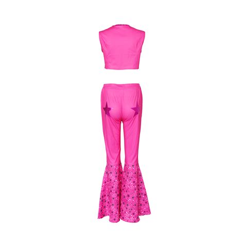 Barbie Movie Margot Robbie's Barbie Costume for Women's Barbie Dress i ...