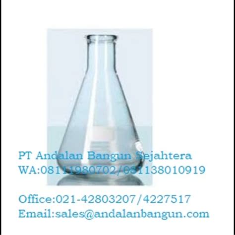 Jual Azlon Glassware Super Duty Erlenmeyer Flask Narrow Neck Jakarta