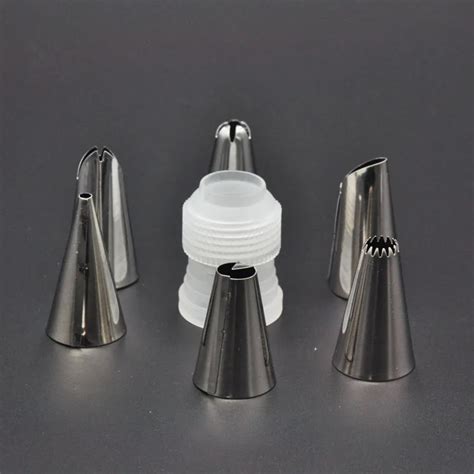 Pieces Set Stainless Steel Pastry Nozzles Cake Decorating Tools