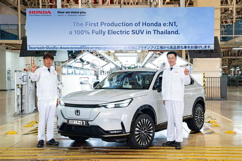 Honda eN1 EV Production Thailand-2 - Paul Tan's Automotive News