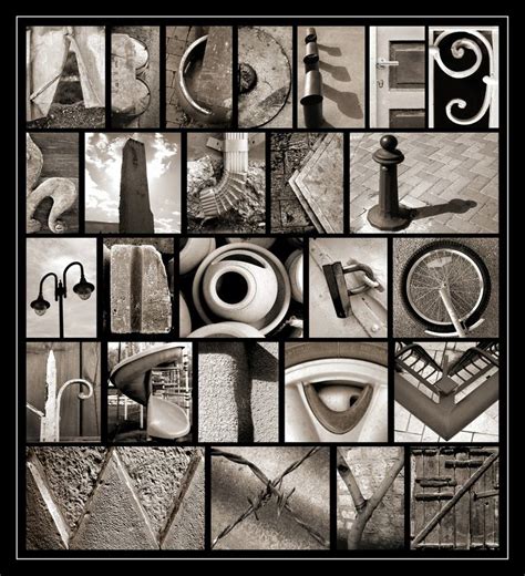 Alphabet Photography by Abba Richman | Saatchi Art