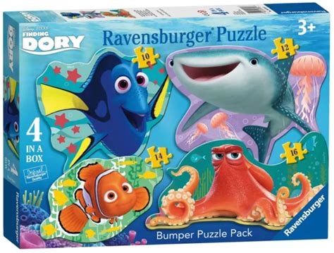 PUZZLE PACK DISNEY Buscando A Dory Ravensburger 06858 Finding Dory