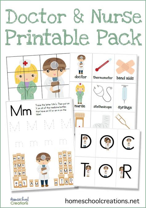 Community Helpers Worksheets Doctor 95a