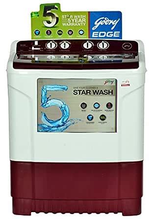 Godrej Kg Semi Automatic Top Loading Washing Machine Ws Ct Wine