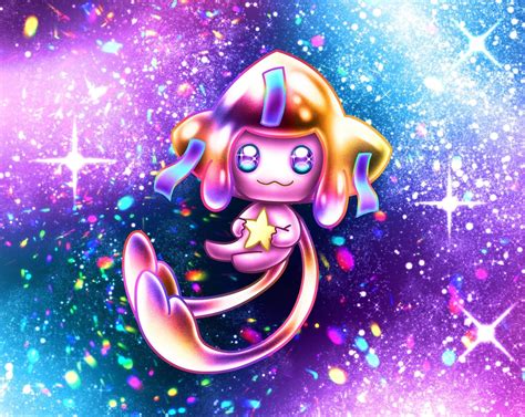 My colorful Jirachi drawing~ c: : r/Pokemonart