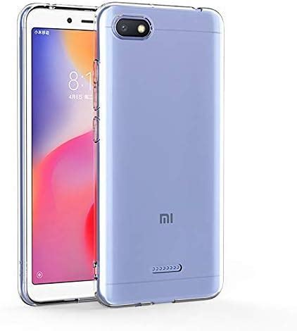 YOFO Rubber Flexible Back Cover For MI Redmi 6A Transparent Amazon