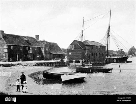 Chichester Quay Black And White Stock Photos And Images Alamy