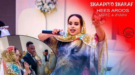 SHAADIYO SHARAF AROOS WACAN BA TIHIIN BEST SOMLI MUSIC 2023 YouTube