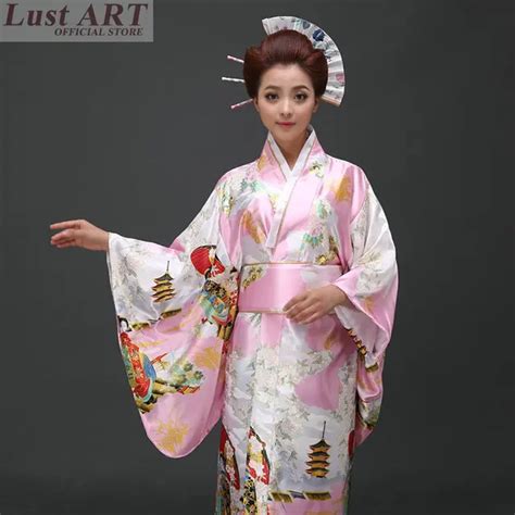 Aliexpress.com : Buy New arrival japanese traditional kimonos dress ...