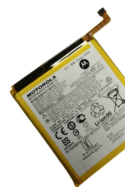 Bateria Motorola KD40 Moto G8 Plus Xt2019 Original Brascell