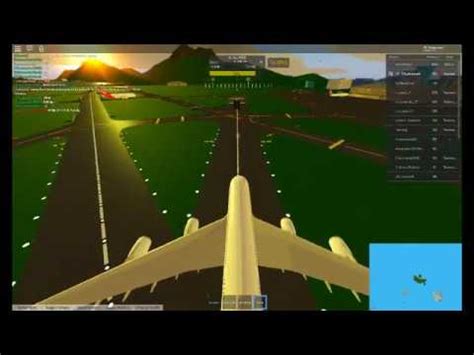 Emirates Airbus A380 800 Landing In PTFS Roblox YouTube