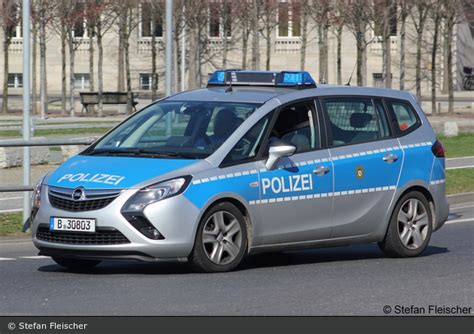 Einsatzfahrzeug B Opel Zafira Tourer Fustw Bos Fahrzeuge