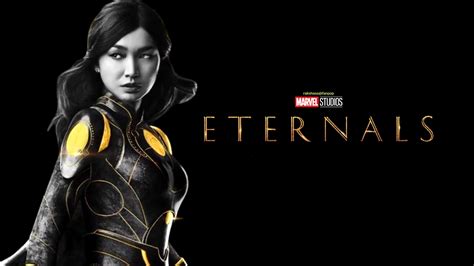 Eternals || Gemma Chan as Sersi - Eternals Wallpaper (44061201 ...