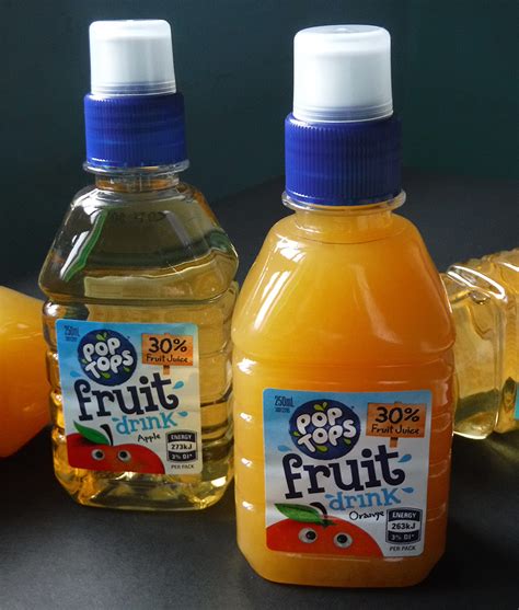 Introducing Pop Tops Kids Juice Drink