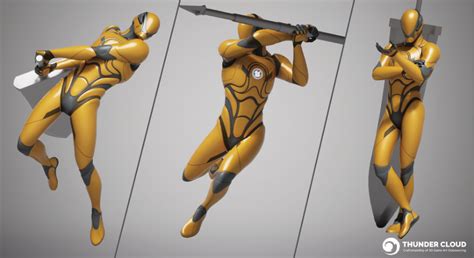 Sword And Spear Animation In Animations UE Marketplace