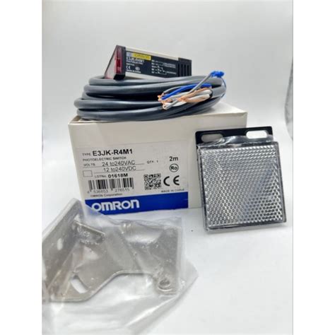 Omron E Jk R M Vac Photoelectric Switch Sensor