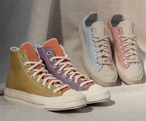 Las Nuevas Converse Tricolor Chuck Que Desatan Pasiones