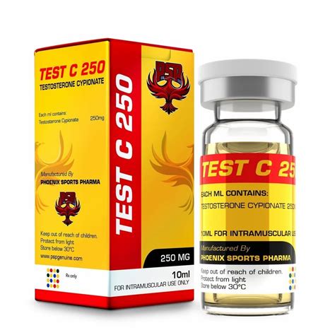 Test C Mg Injection Ml Testosterone Cypionate At Vial