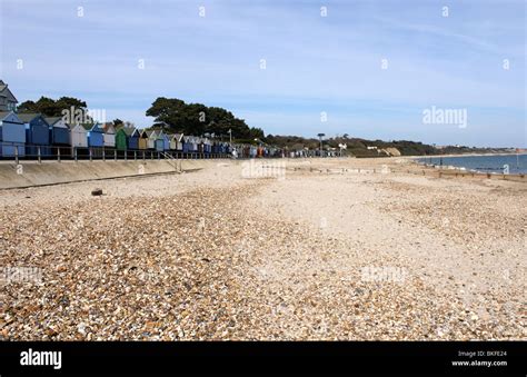 Avon Beach Christchurch Dorset Stock Photo Alamy