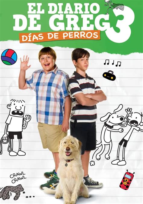 El Diario De Greg 3 Días De Perros Online