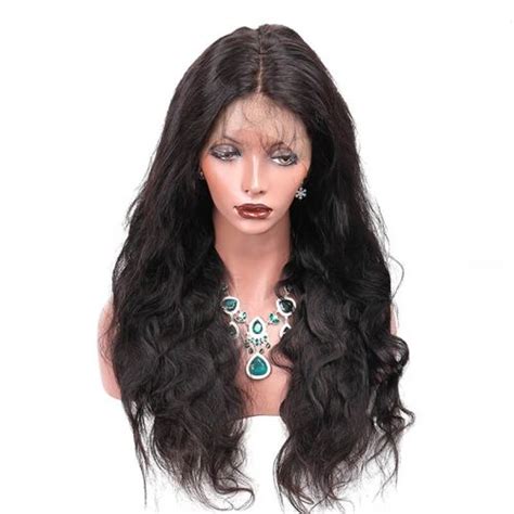 250 Density Wigs Pre Plucked Brazilian Full Lace Wigs Human Hair