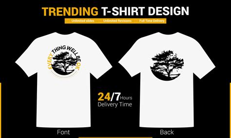 Trending T-Shirt Design on Behance