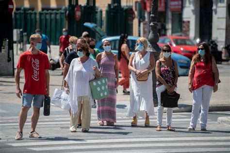 Las Mascarillas Dejar N De Ser Obligatorias El De Junio Al Aire