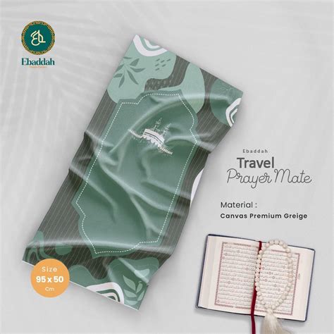 Jual Sajadah Travelling Sejadah Saku Sejadah Lipat Shopee Indonesia