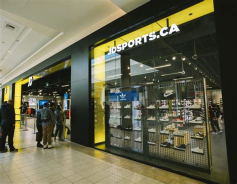 Jd Sports To Open 15 More Stores In Canada In 2023 After Successful