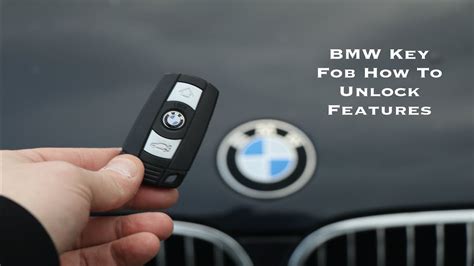 Bmw Key Fob How To Unlock Code Features Youtube