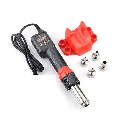 Hot Air Gun 8208 Micro Rework Soldering Station LCD Digital Hair Dryer For Soldering Heat Gun