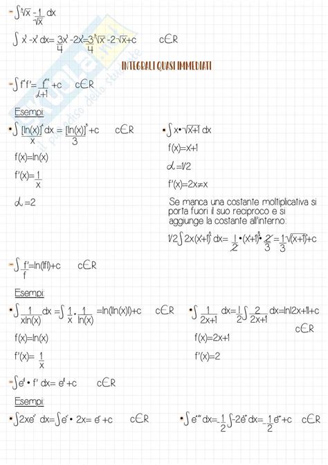 Secondo Parziale Di Matematica