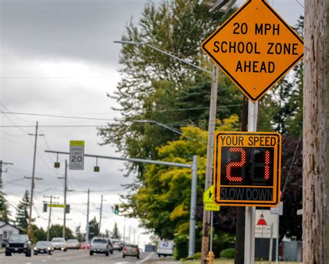 Slow Down School Zone