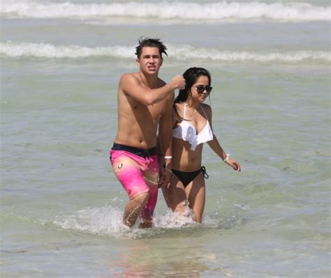 Becky G In Bikini At A Beach In Miami 07 04 201521 Hawtcelebs