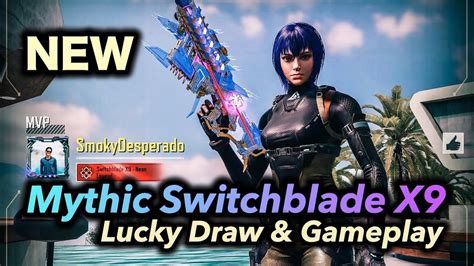 New Diamond Mythic Switchblade X Neon Legend Lucky Draw Ranked