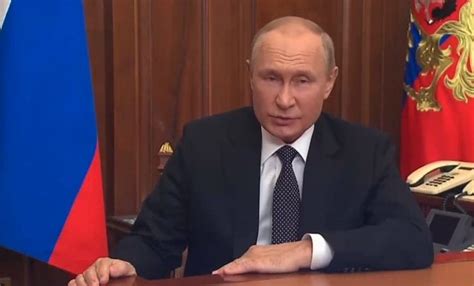 Putin Annuncia La Mobilitazione Parziale In Russia E Avverte Armi