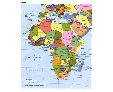 Maps Of Africa And African Countries Collection Of Maps Of Africa Mapsland Maps Of The World