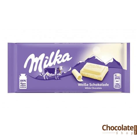 Milka White Chocolate 100g Best Price In BD