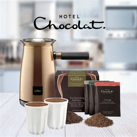 Hotel Chocolat Velvetiser Bundle! – Breeze Competitions