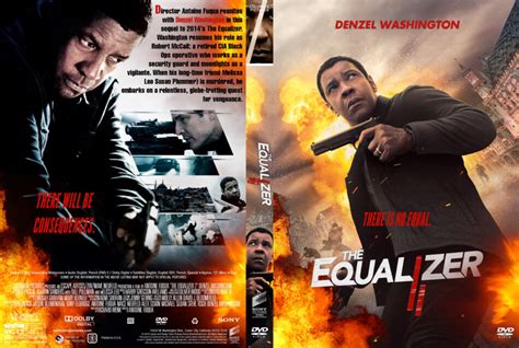 The Equalizer 2 (2018) R1 Custom DVD Cover - DVDcover.Com